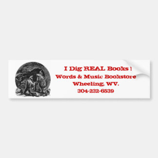 bumper sticker bookstores