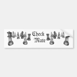 Bumper Sticker chessmate