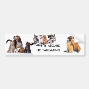 Bumper Sticker - Customized