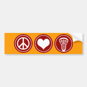 Bumper Sticker de la crosse de paix