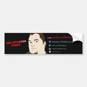 Bumper Sticker de toutes les URL