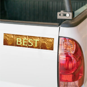 Bumper Sticker Design africain