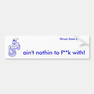 Bumper Sticker (G)