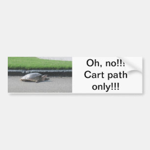 Bumper Sticker/Golf, Sports, Funny Sticker