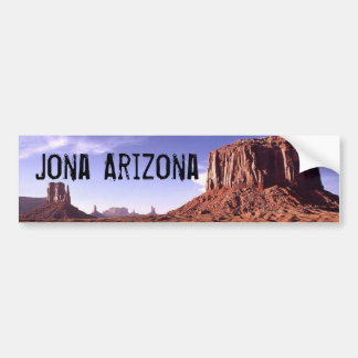 Bumper Sticker-Jona Arizona Sticker