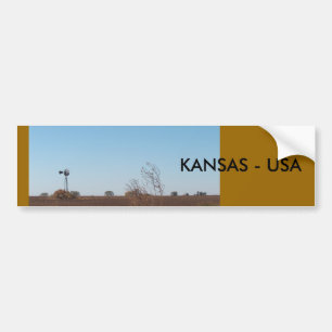 Bumper Sticker/Kansas Sticker