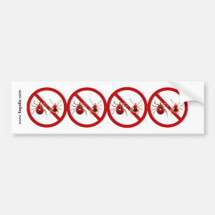 Bumper Sticker, Lyme Disease Awareness (Lime) Sticker