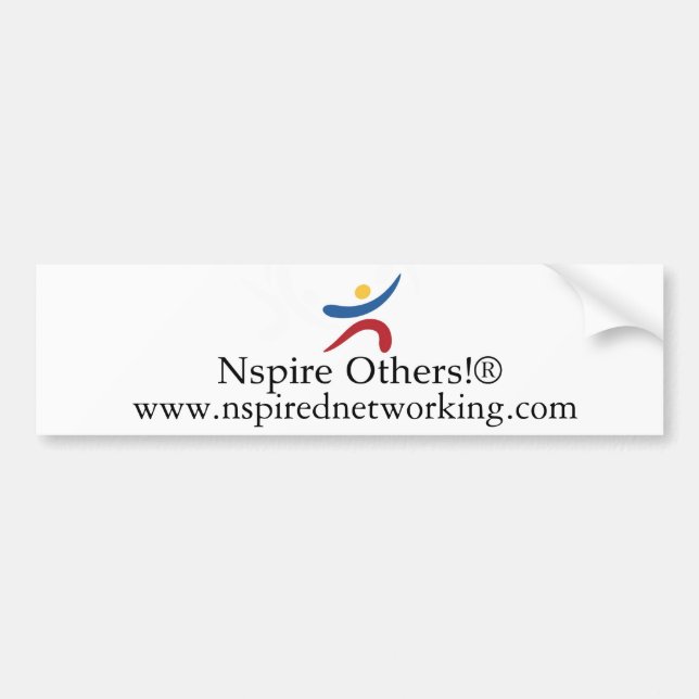 Bumper Sticker - Nspire Others! (Front)