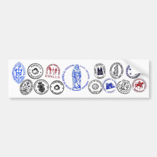 Bumper Sticker Saint James Way