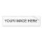 Bumper Sticker Template