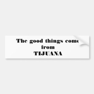 Bumper Sticker Template