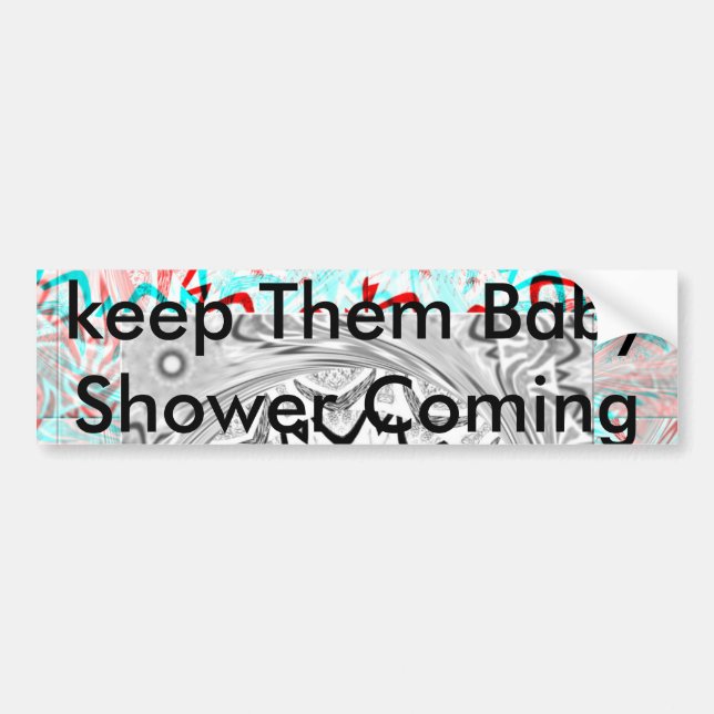 Bumper Sticker Template (Front)