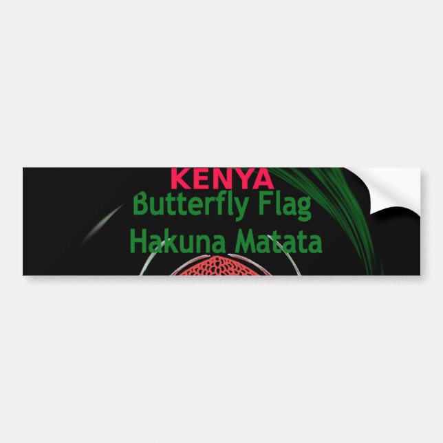 Bumper Sticker Template (Front)
