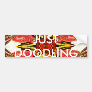 Bumper Sticker Template