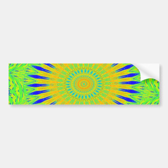Bumper Sticker Template (Front)
