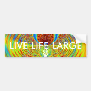 Bumper Sticker Template
