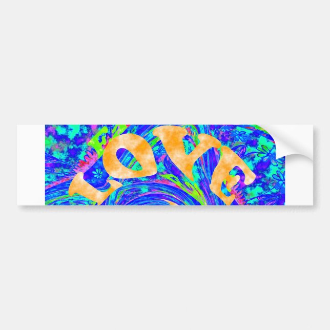 Bumper Sticker Template Car Bumper Sticker (Front)
