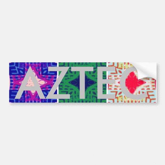 Bumper Sticker Template Car Bumper Sticker (Front)