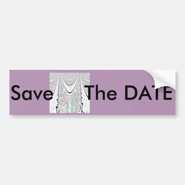 Bumper Sticker Template Car Bumper Sticker (Front)
