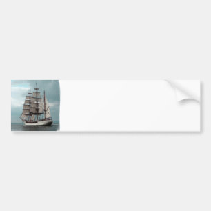 Bumper Sticker Template - Customized