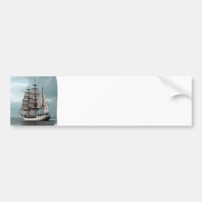 Bumper Sticker Template - Customized (Front)