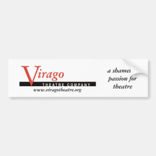 Bumper Sticker-Virago logo Sticker