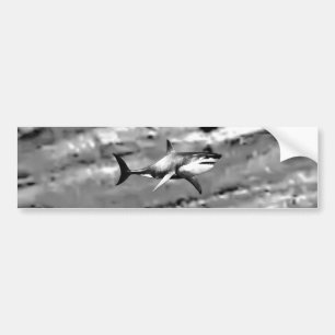 Bumper Sticker WILD FISH DESIGN