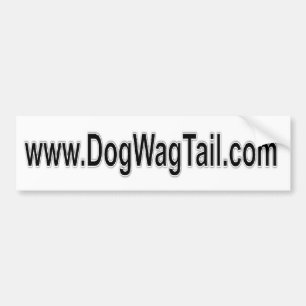 Bumper Sticker - www.dogwagtail.com