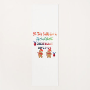 Bumper Sticker Yoga Mat