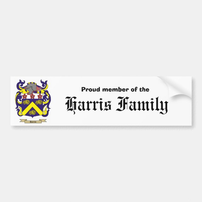 Bumper Stickers (Front)