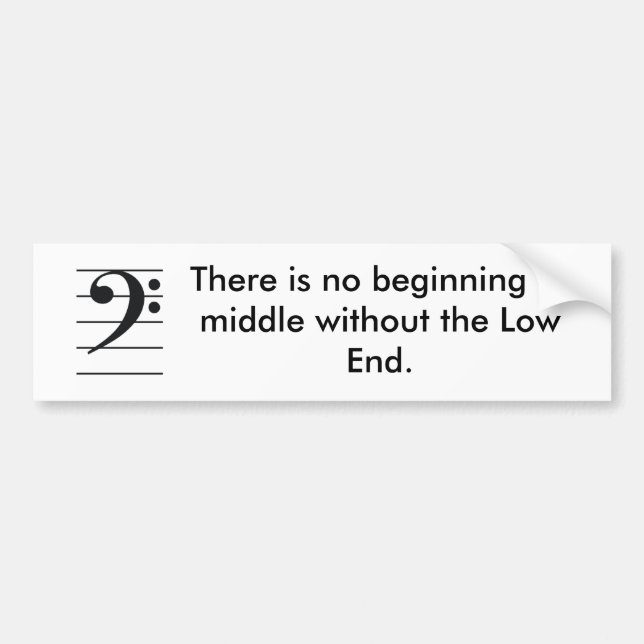 Bumper Stickers (Front)