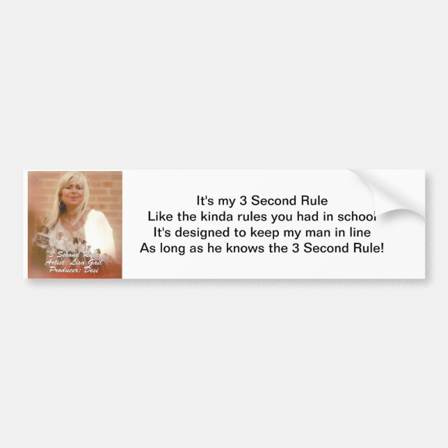 Bumper Stickers (Front)