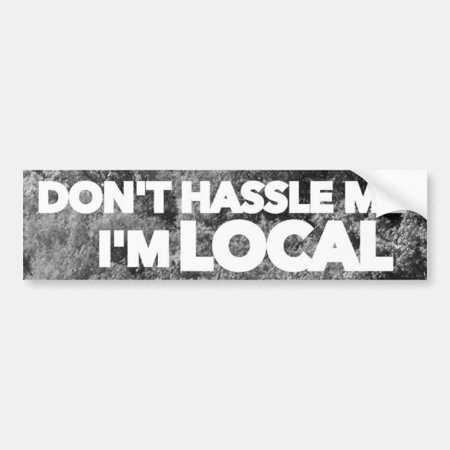 Bumper Stickers (Front)