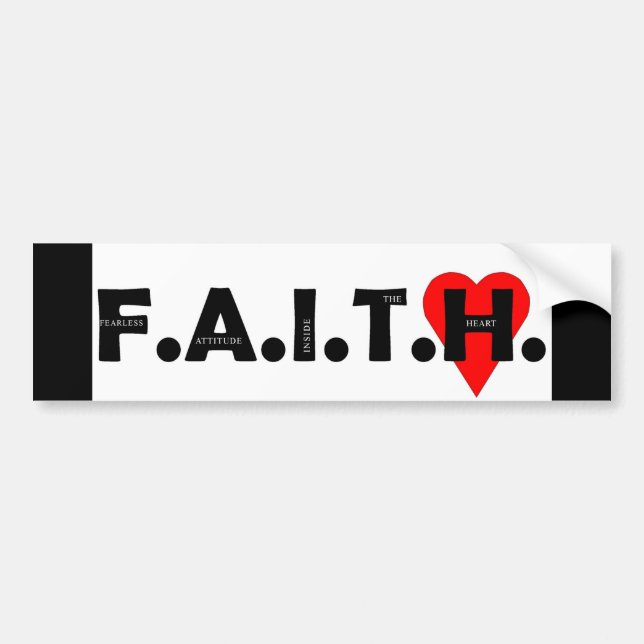 Bumper Stickers (Front)