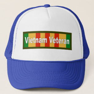 BUMPER vietnam veteran 222 Trucker Hat