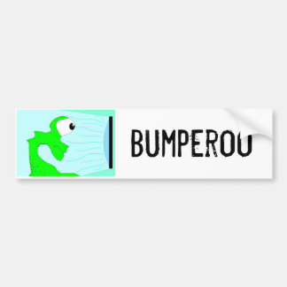 Bumperoo Bumper Sticker