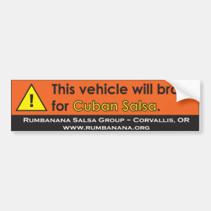 bumpersticker-caution bumper sticker