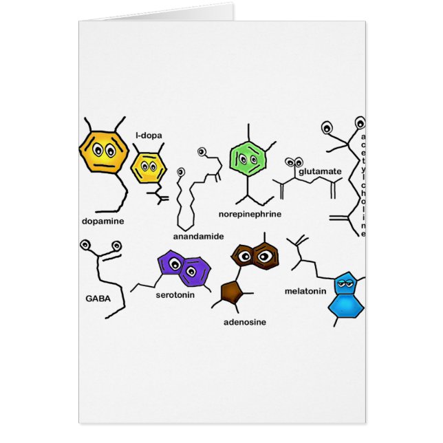 Bumpy Neurotransmitters (Front)