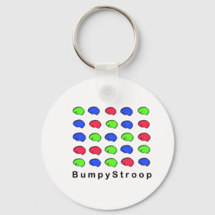 Bumpy Stroop Keychain