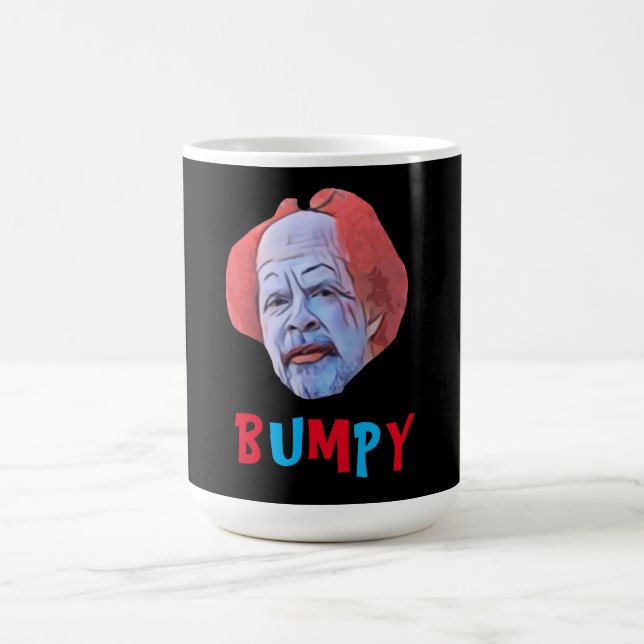 Bumpy the Clown Mug (clean) (Center)
