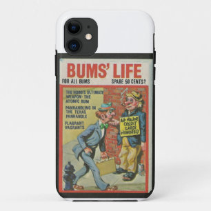 Bum's Lilfe wacky package iPhone 11 Case