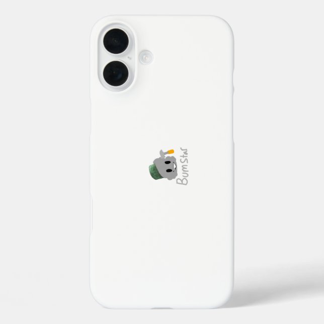 bumstar Case-Mate iPhone case (Back)