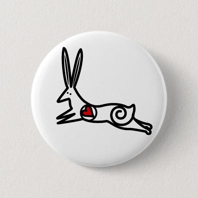 BUN 2 INCH ROUND BUTTON (Front)