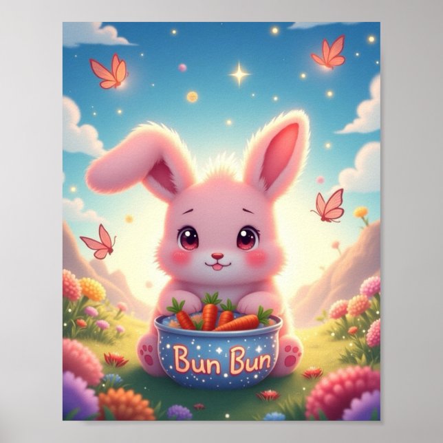 Bun Bun Poster (Front)