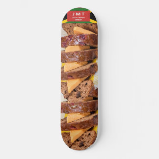 BUN & CHEESE. JMT 8 1/4" Skateboard Deck