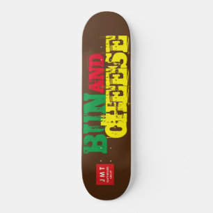 BUN & CHEESE SKATEBOARDS / JMT SKATEBOARDS