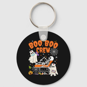 Bun Hair Skeleton Sewer Quilter Halloween Sew Wome Keychain