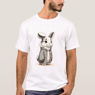 Bun in a Jacket T-Shirt