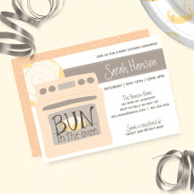Bun in the Oven Baby Shower