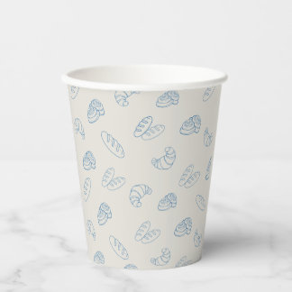 Bun in the Oven Baby Shower Rustic Bread Napkins Paper Cups